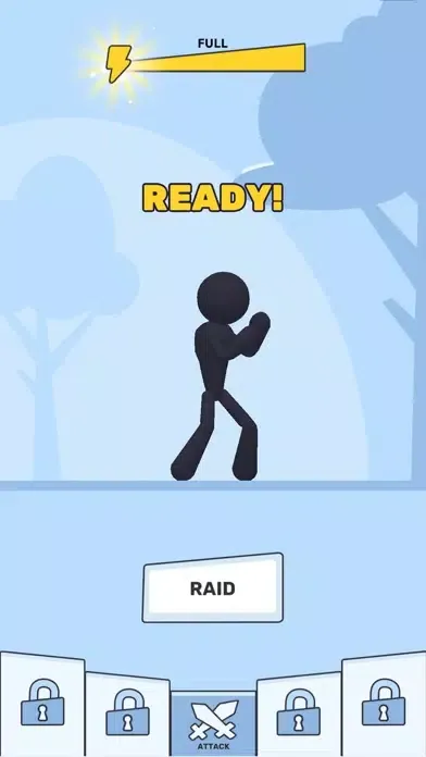 Capturas de tela do Stickman Strike