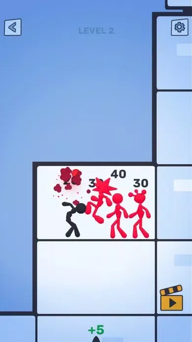 Capturas de tela do Stickman Strike