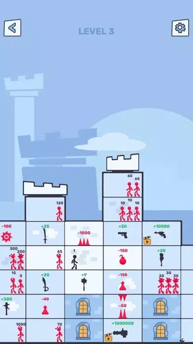 Capturas de tela do Stickman Strike