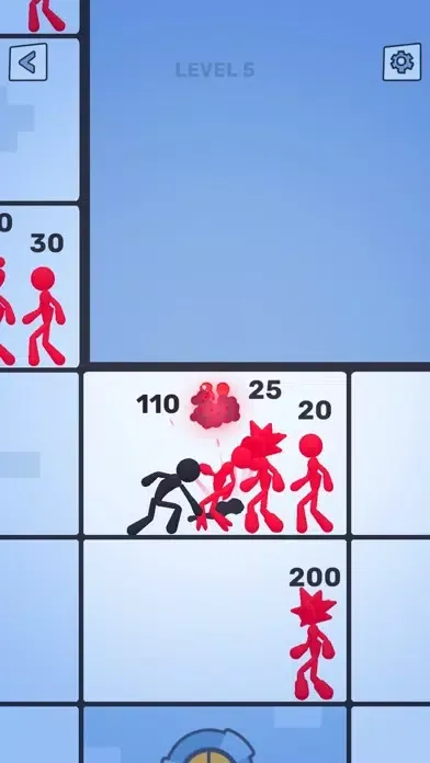 Capturas de tela do Stickman Strike