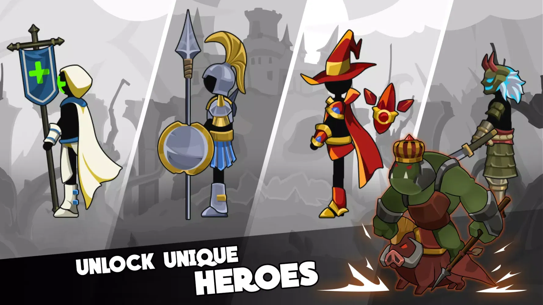 Capturas de tela do Catapult Fight