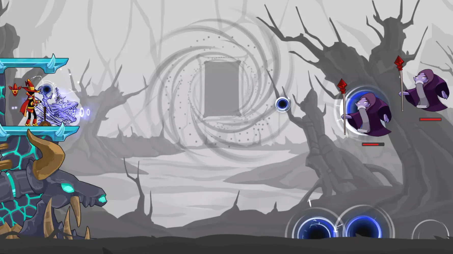 Capturas de tela do Catapult Fight