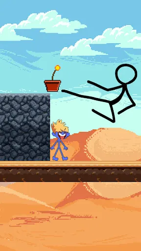 Stickman Draw: Troll Puzzle স্ক্রিনশট