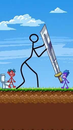 Stickman Draw: Troll Puzzle স্ক্রিনশট