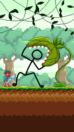 Stickman Draw: Troll Puzzle স্ক্রিনশট