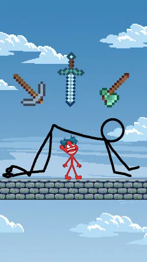 Stickman Draw: Troll Puzzle স্ক্রিনশট