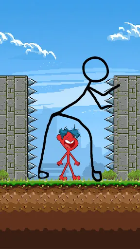 Stickman Draw: Troll Puzzle স্ক্রিনশট