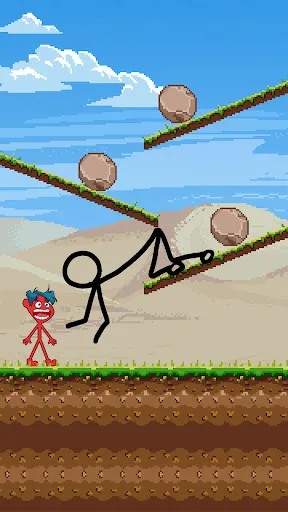 Stickman Draw: Troll Puzzle স্ক্রিনশট