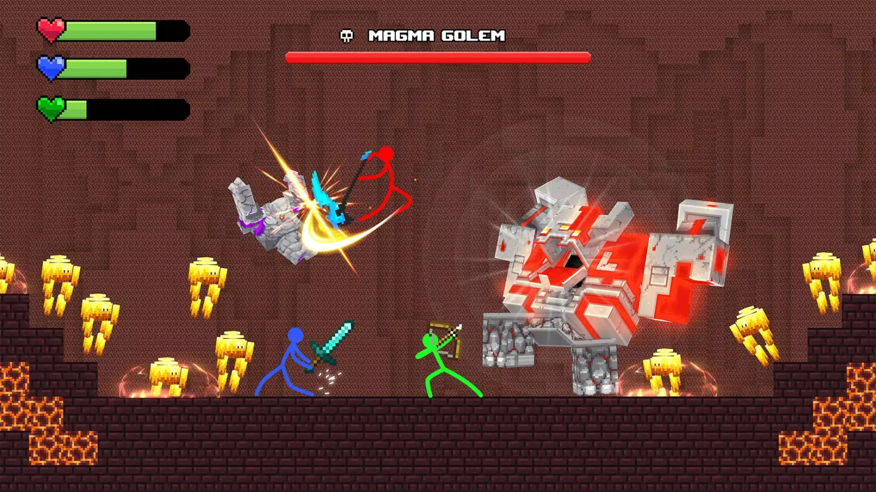 Block Fight Craft Adventure Screenshots