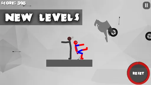 Stickman Destruction 3 Heroes سکرین شاٹس