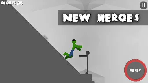 Stickman Destruction 3 Heroes سکرین شاٹس