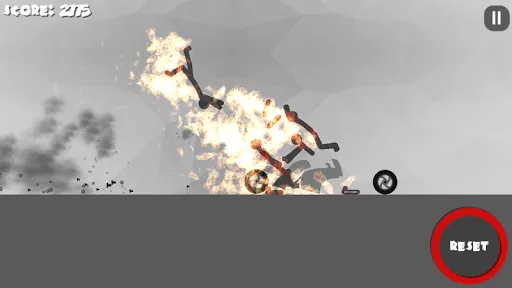 Stickman Destruction 3 Heroes سکرین شاٹس