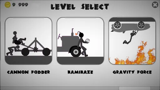 Stickman Destruction 3 Heroes سکرین شاٹس