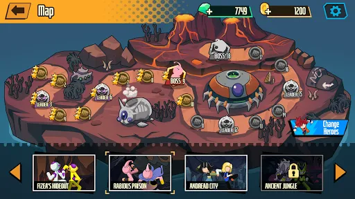 Zrzuty ekranu Stickman Dragon Fight - Super 