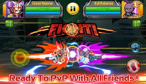 Tangkapan layar Stickman Warriors Legend Fight