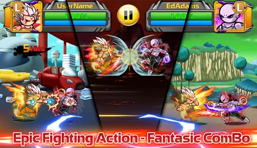 Tangkapan layar Stickman Warriors Legend Fight