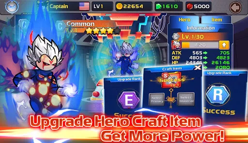 Tangkapan layar Stickman Warriors Legend Fight