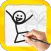 Animaker, stickman animation