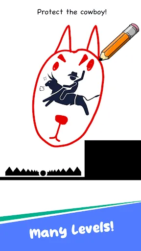 ภาพหน้าจอของ Draw Save : Love Ball