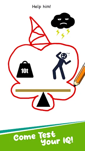 ภาพหน้าจอของ Draw Save : Love Ball