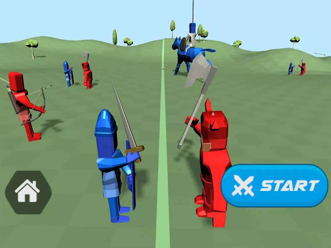 Accurate Battle Simulation iPad 应用截图