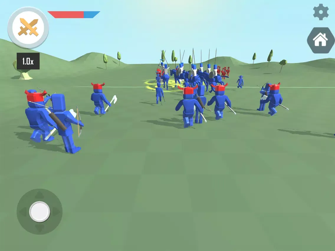 Accurate Battle Simulation iPad 应用截图