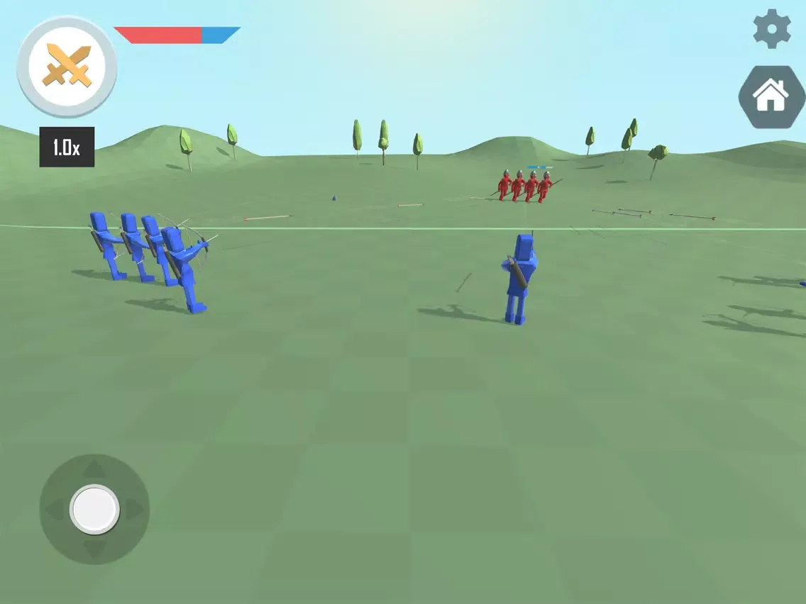 Accurate Battle Simulation iPad 应用截图