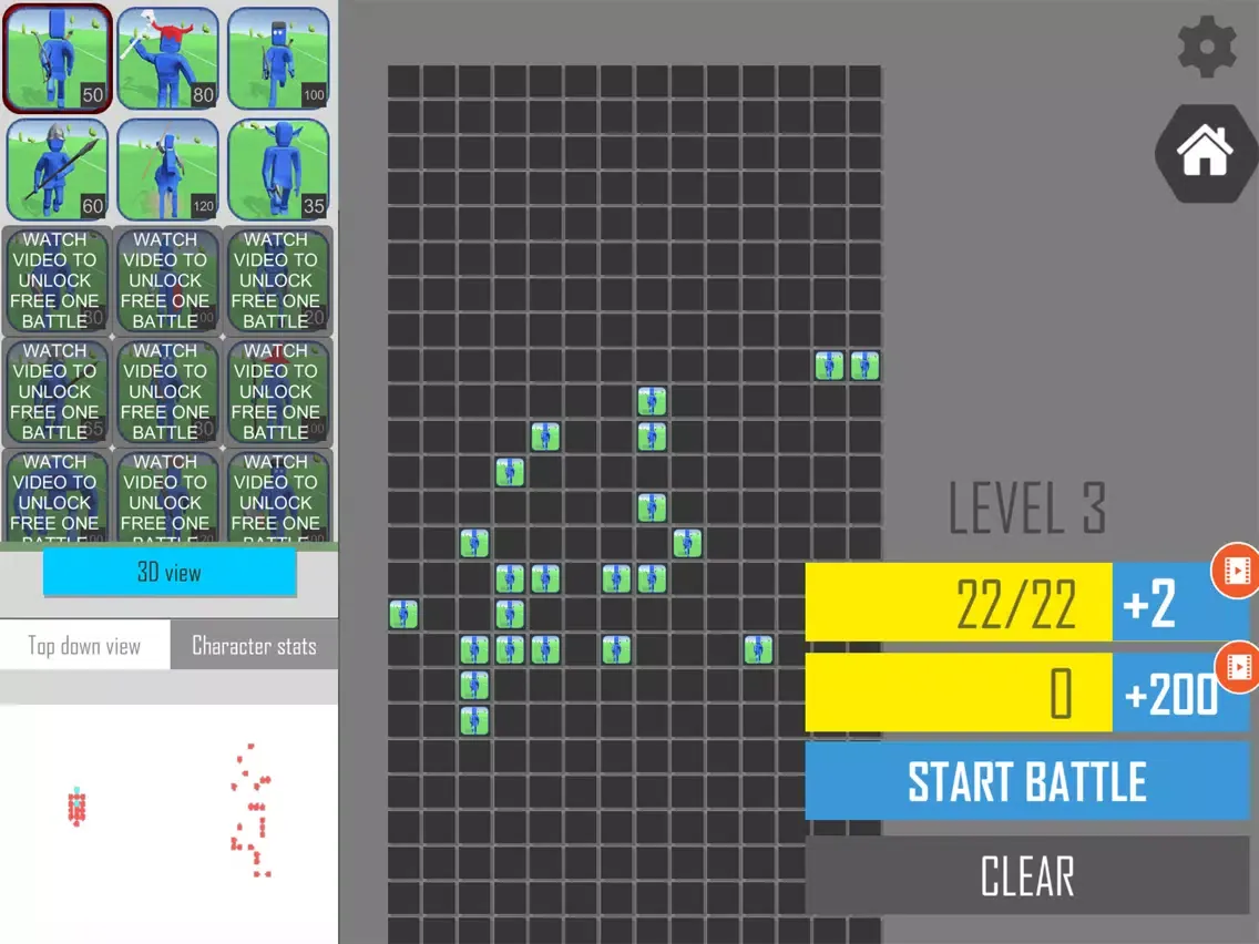 Accurate Battle Simulation iPad 应用截图