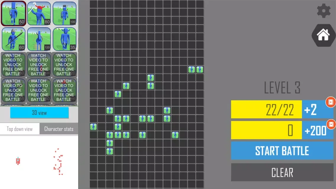 Accurate Battle Simulation应用截图