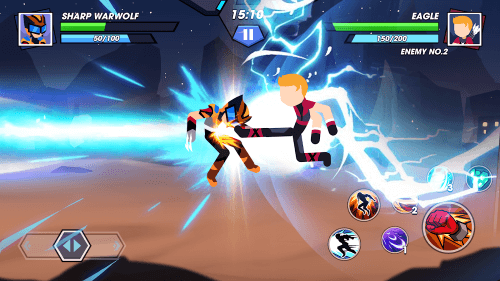 Stickman Hero Fight-screenshot-3