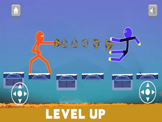 Captures d'écran de Supreme Stickman Craft Fighter iPad 