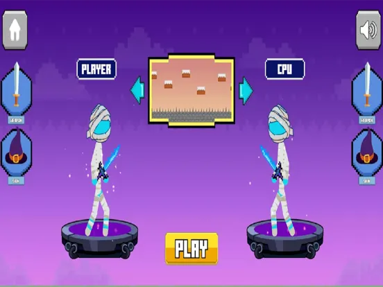 Captures d'écran de Supreme Stickman Craft Fighter iPad 