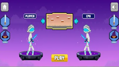 Captures d'écran de Supreme Stickman Craft Fighter