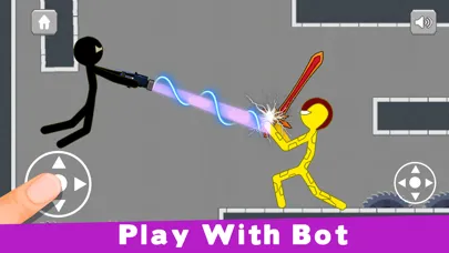 Captures d'écran de Supreme Stickman Craft Fighter