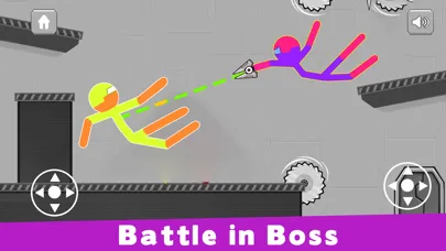 Captures d'écran de Supreme Stickman Craft Fighter