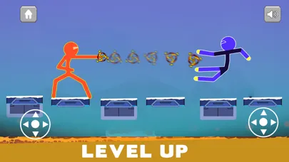Captures d'écran de Supreme Stickman Craft Fighter