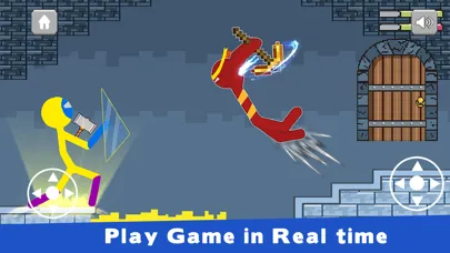 Captures d'écran de Supreme Stickman Craft Fighter