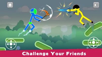 Captures d'écran de Supreme Stickman Craft Fighter