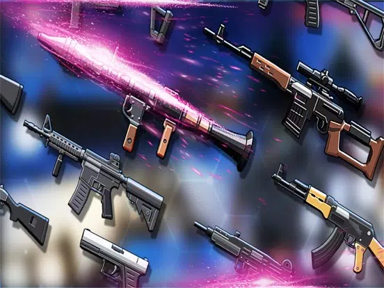 Stickman Critical Ops: FPS Pro iPad 应用截图