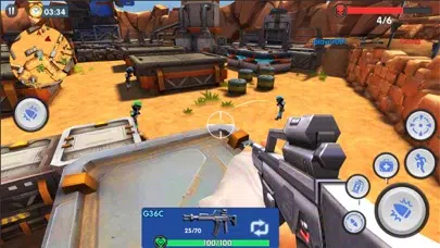 Stickman Critical Ops: FPS Pro应用截图