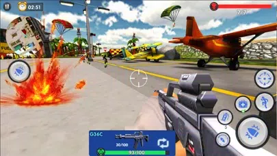 Stickman Critical Ops: FPS Pro应用截图