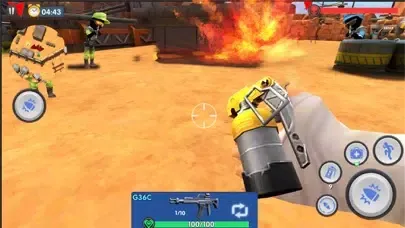 Stickman Critical Ops: FPS Pro スクリーンショット