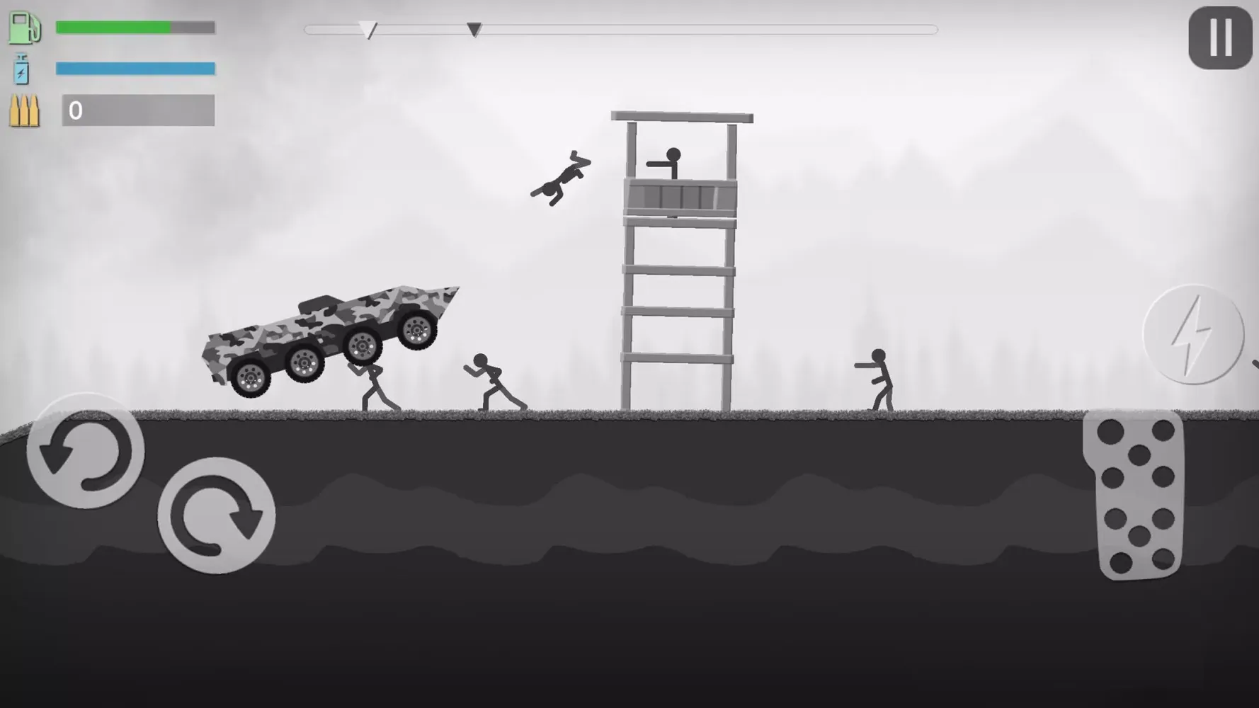 Stick Destruction Zombie应用截图