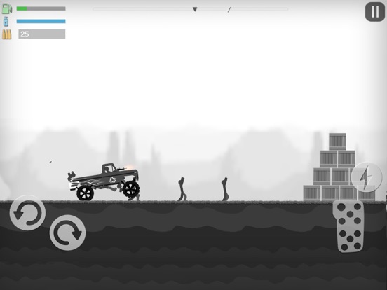 Stickman Zombie Destruction iPad  سکرین شاٹس