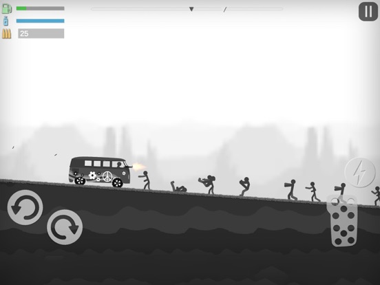 Stickman Zombie Destruction iPad  سکرین شاٹس