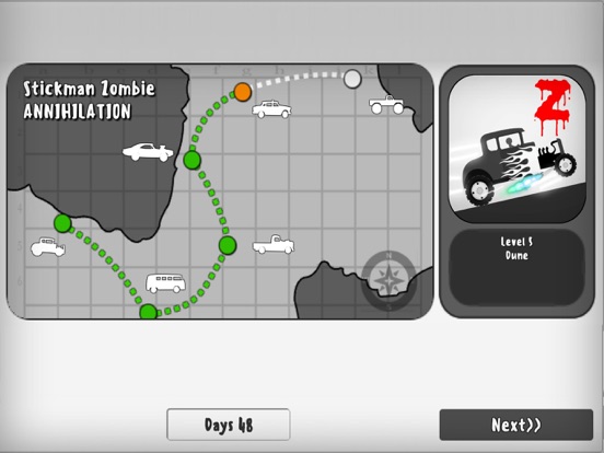 Stickman Zombie Destruction iPad  سکرین شاٹس