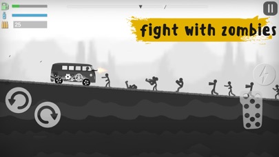 Stickman Zombie Destruction سکرین شاٹس