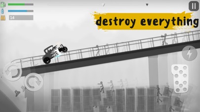 Stickman Zombie Destruction سکرین شاٹس