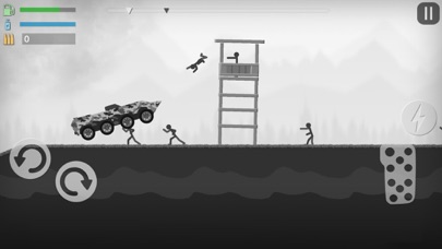 Stickman Zombie Destruction سکرین شاٹس