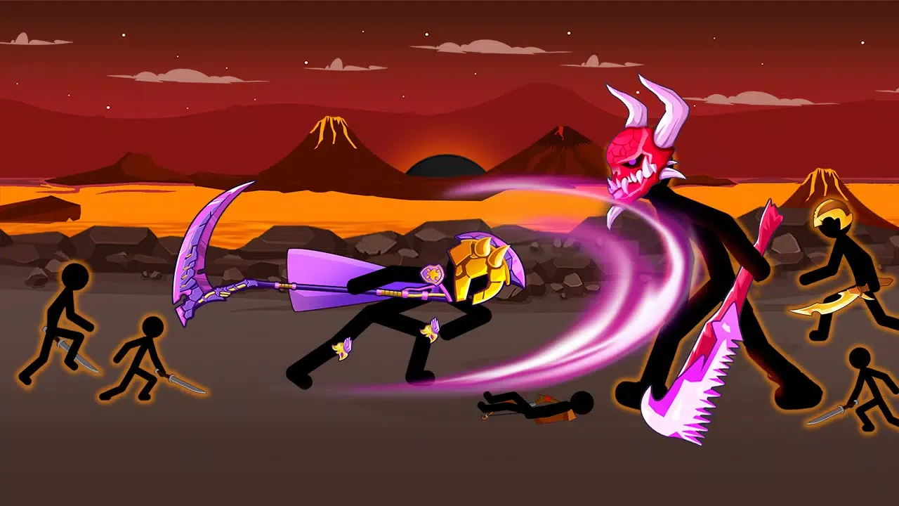 Stick Giant: Army Battle Screenshots